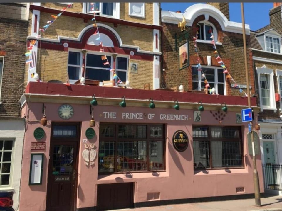 THE PRINCE OF GREENWICH Museum Pub Bed and Breakfast in London Borough of Lewisham