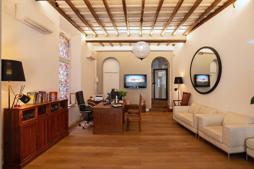 Lobby or reception