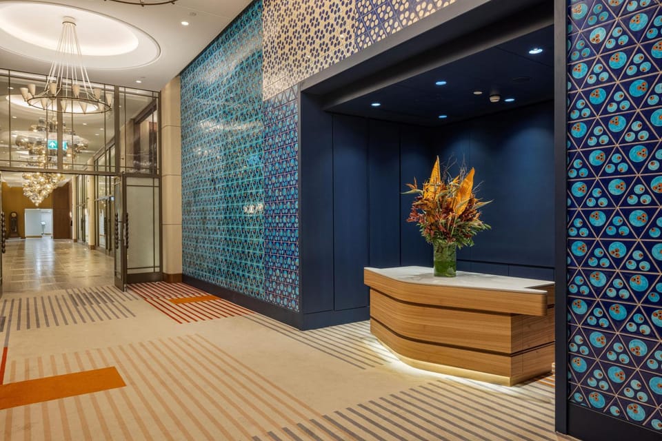 Lobby or reception