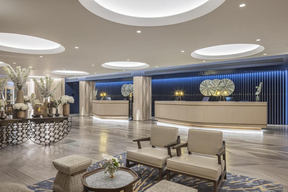 Lobby or reception