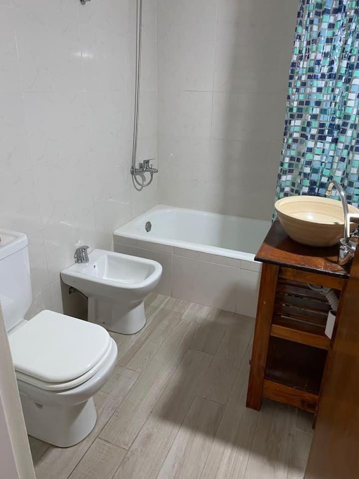 Bathroom, Bath, bidet