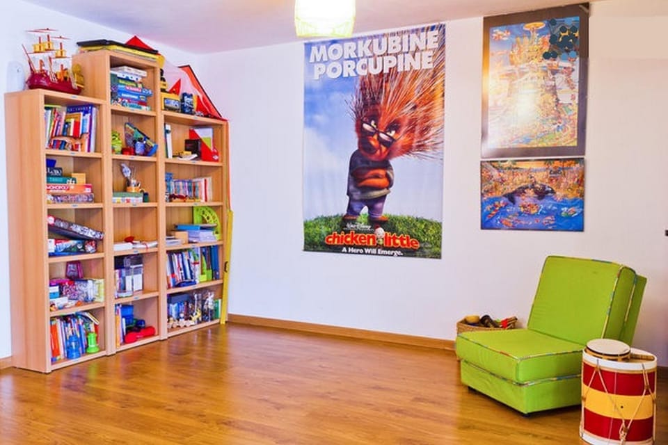 Game Room, Library