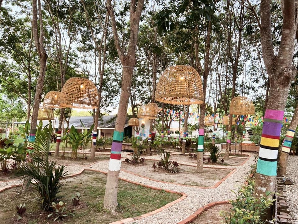 Day, Garden, Garden view