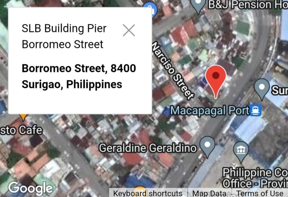 Pier La Casa Homestay Building Vacation rental in Caraga