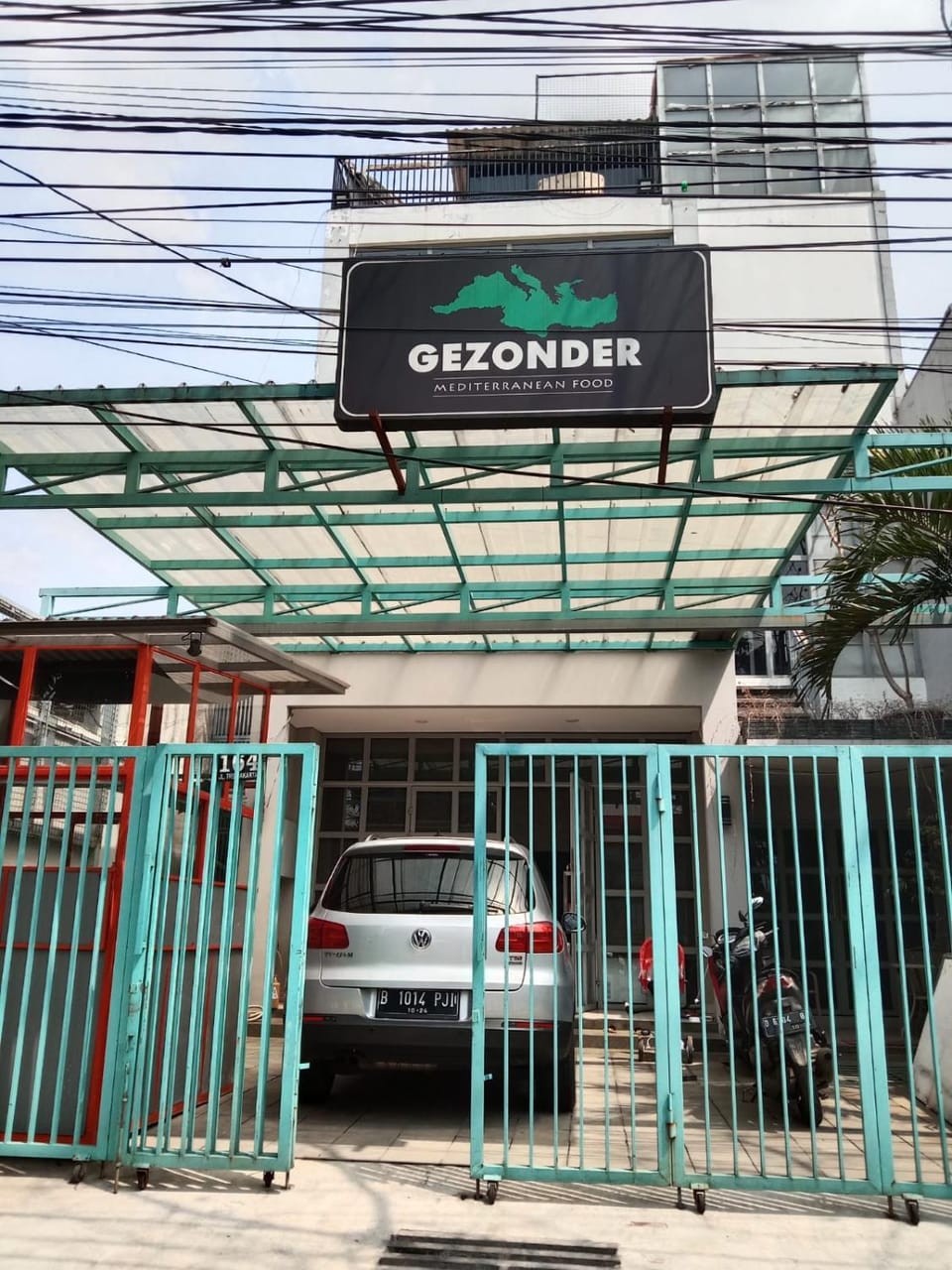 Property logo or sign