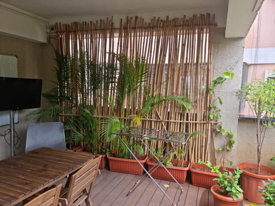 Terrace Garden Apartment in Hyderabad