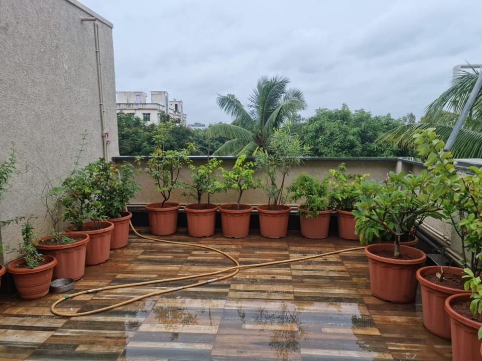 Terrace Garden Apartment in Hyderabad