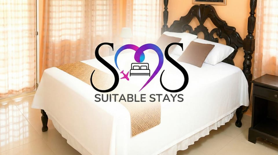 Bed, Property logo or sign, Logo/Certificate/Sign, Bedroom