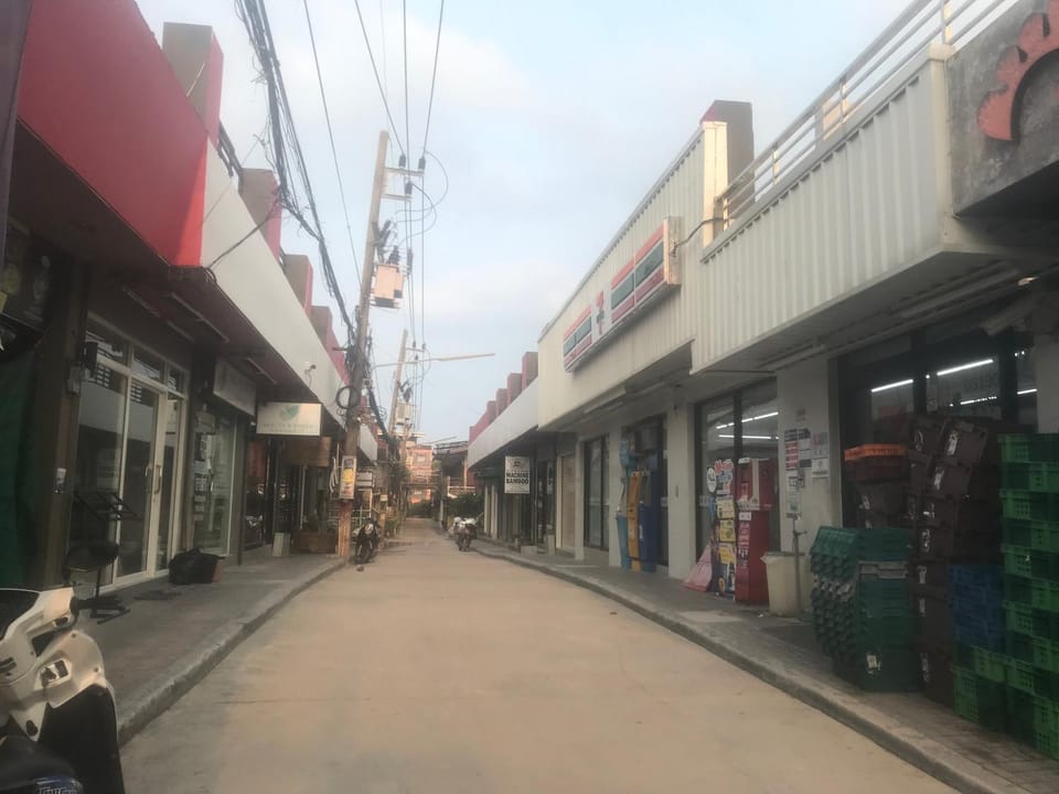 Neighbourhood, On-site shops, Street view, Supermarket/grocery shop
