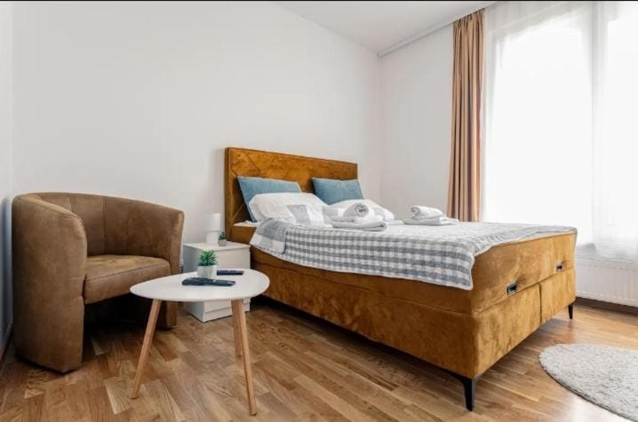 Penthouse Danube Exclusive, Parking, 90m2, Wifi Apartment in Belgrade