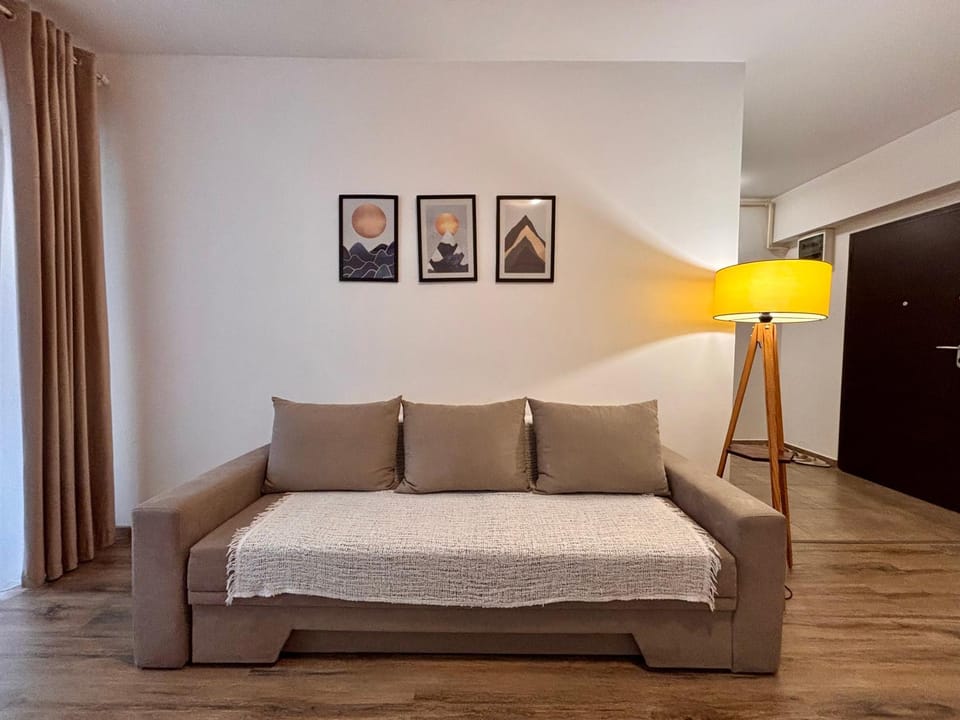 Bellagio - Cozy Apartment with Free Parking & Gym Apartment in Bucharest