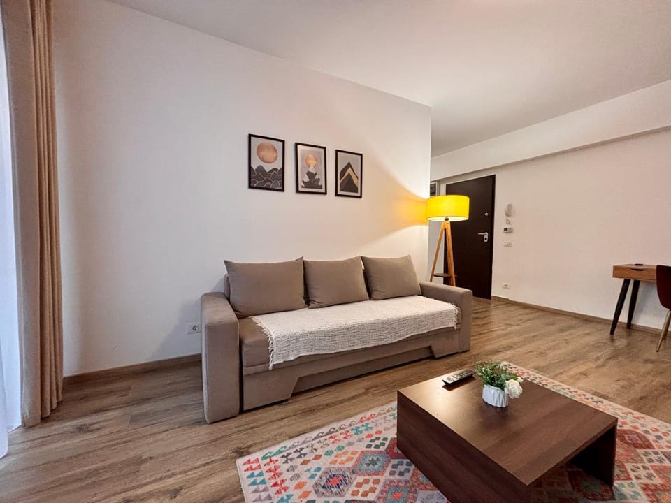 Bellagio - Cozy Apartment with Free Parking & Gym Apartment in Bucharest
