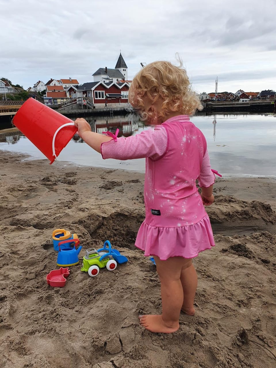 Off site, Children play ground, Beach, children, group of guests, Family