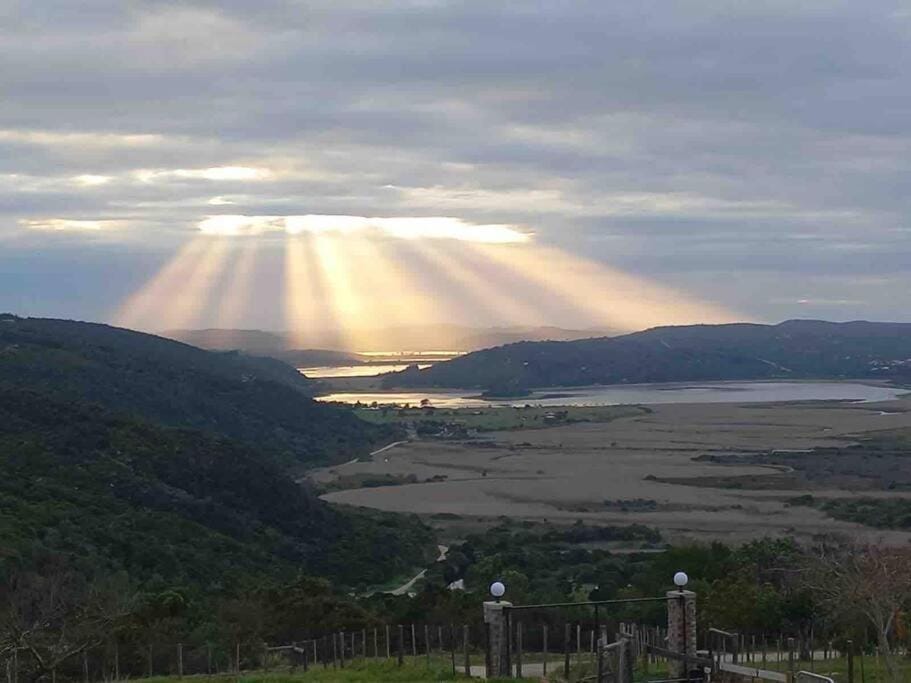 Lake view, Sunrise