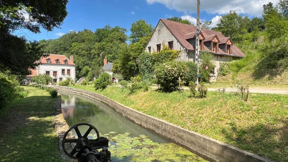 Gîte du moulin de Vandon Apartment in Centre-Val de Loire