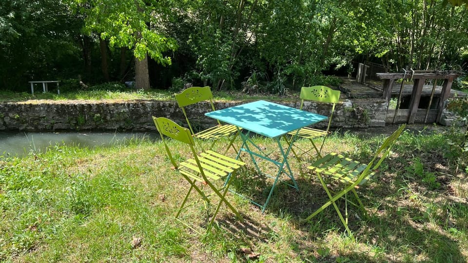Gîte du moulin de Vandon Apartment in Centre-Val de Loire