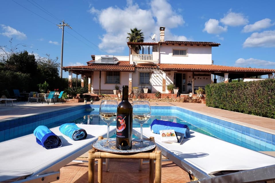 Pool view