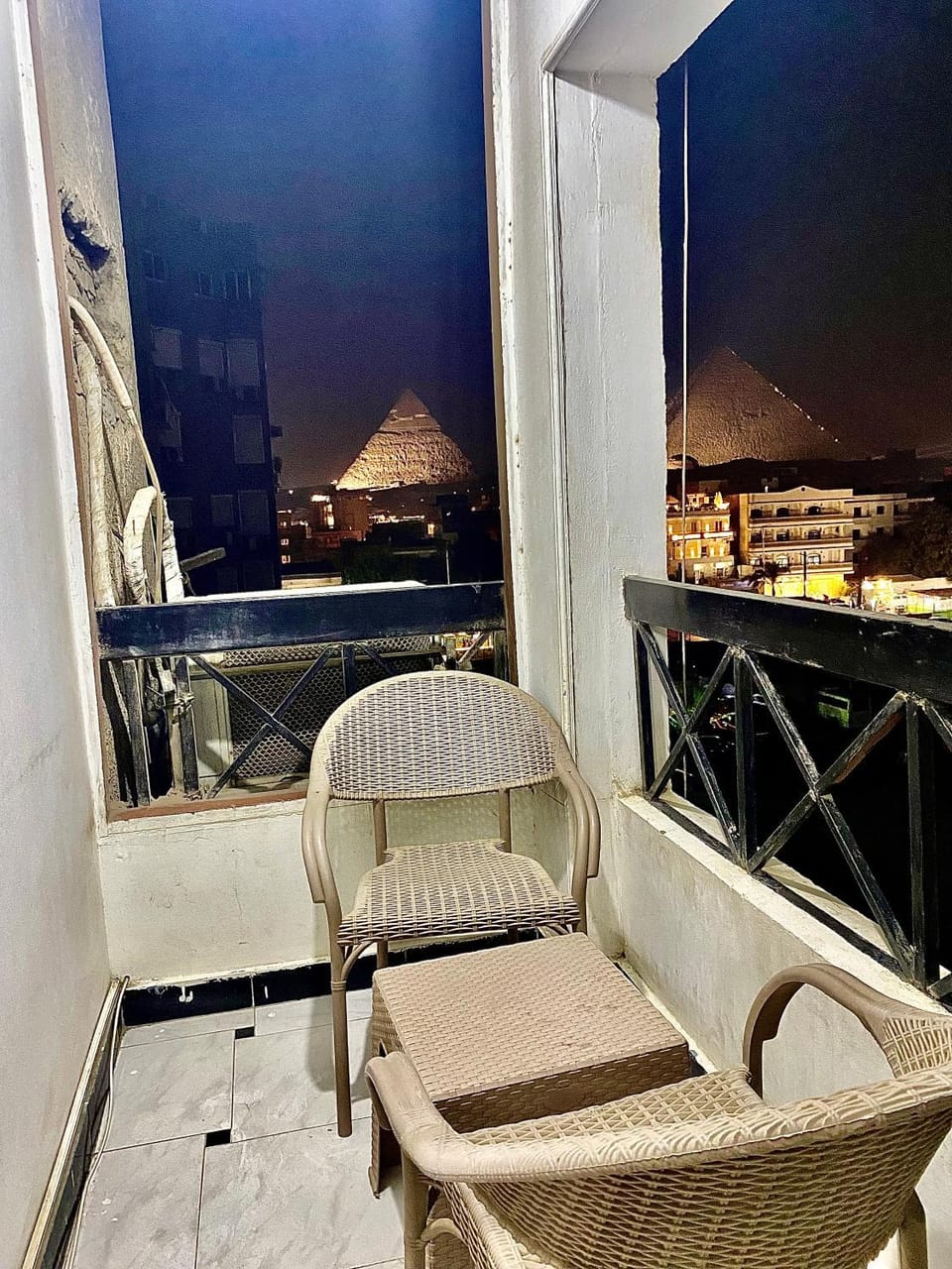 View (from property/room), Balcony/Terrace, Seating area