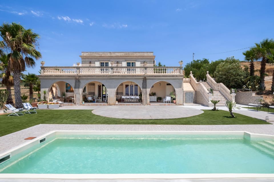 Villa Palazzo dei Fiori Villa in Menfi