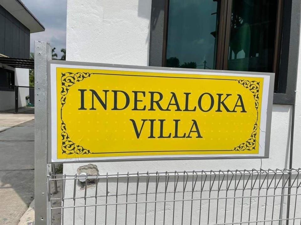 Inderaloka Villa 23B Free Parking House in Selangor, Malaysia