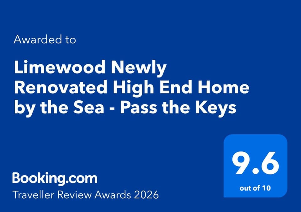 Limewood Newly Renovated High End Home by the Sea - Pass the Keys House in Whitstable