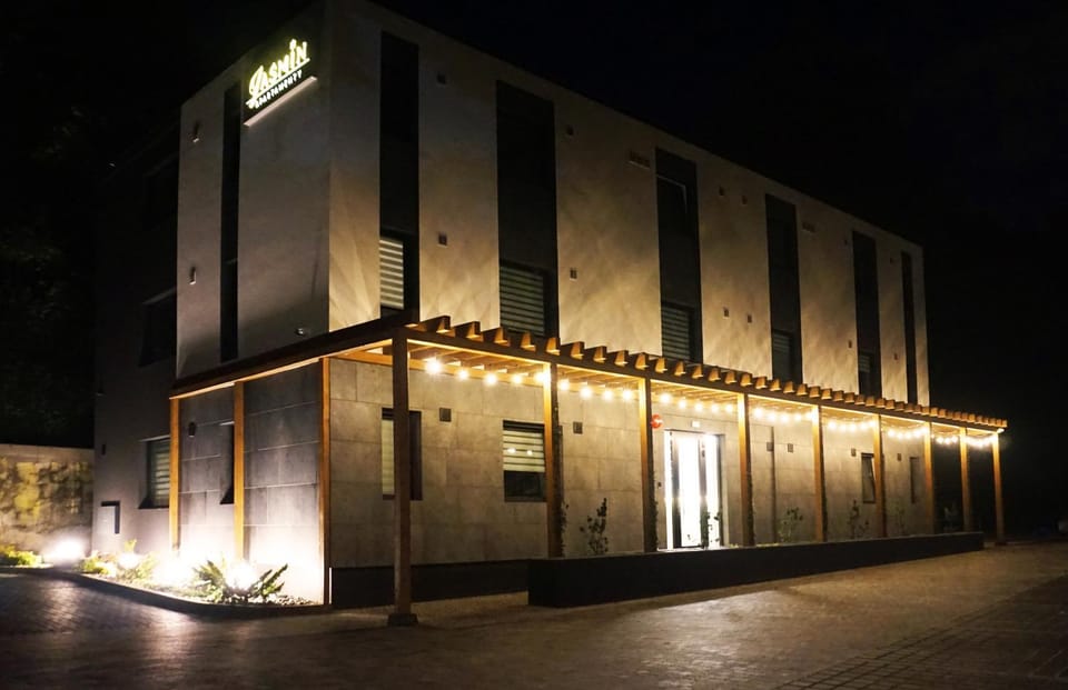 Property building, Night