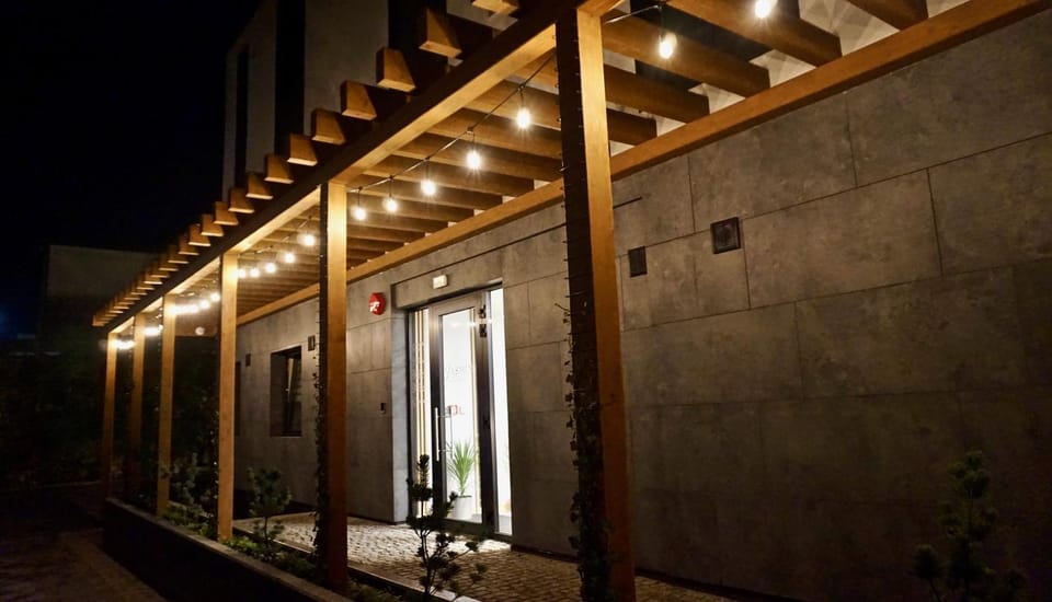Property building, Night