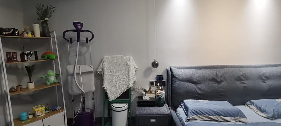 kayla泉州晋江吾悅广场五店市万达轻奢风投影3房 Apartment in Fujian