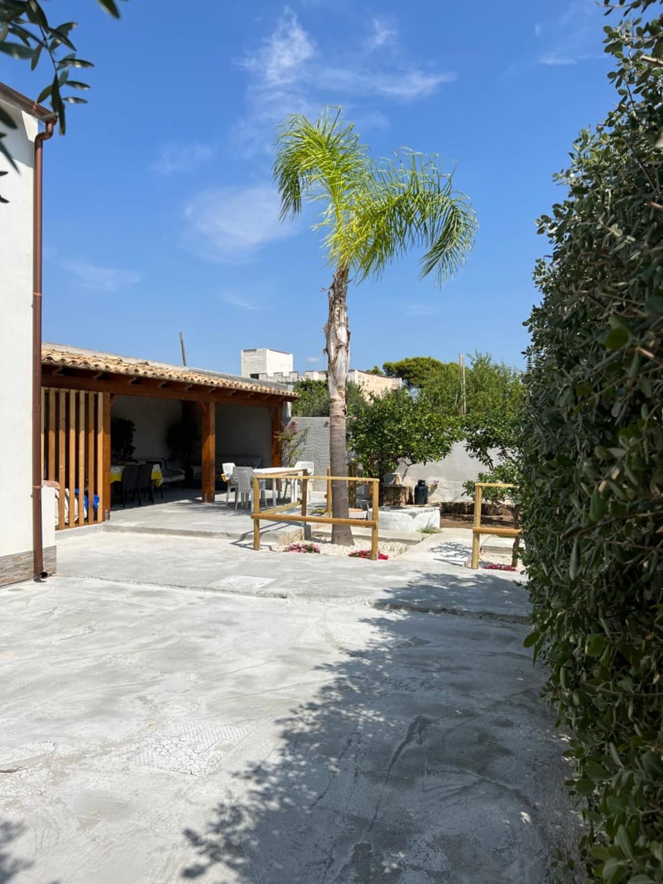 Property building, Day, Garden