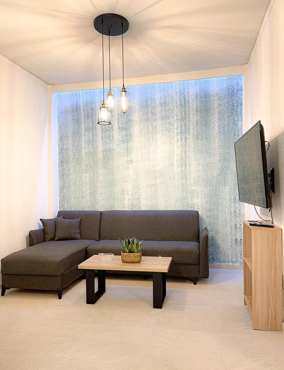 Central neighborhood house Apartment in Stalida