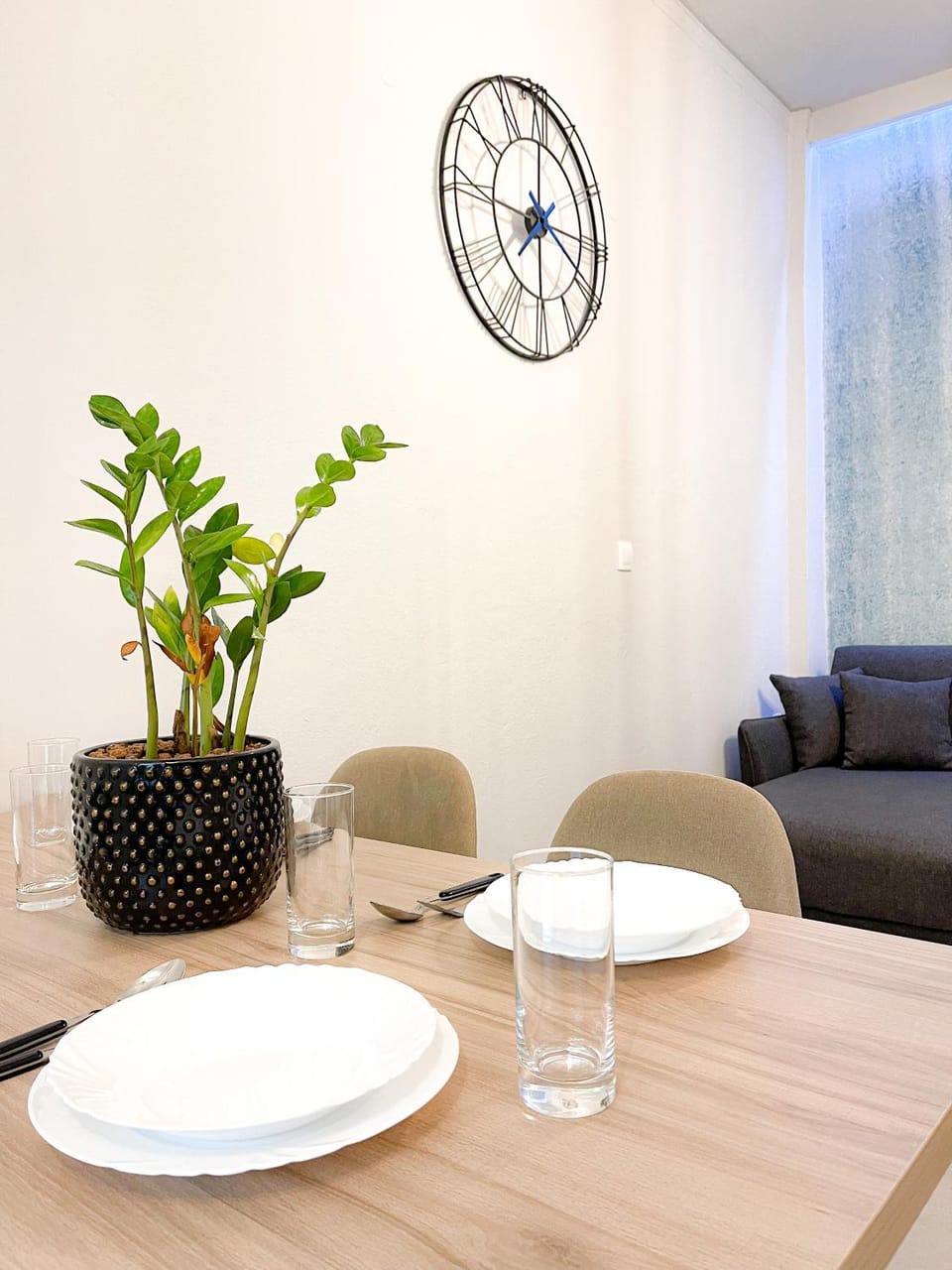 Central neighborhood house Apartment in Stalida