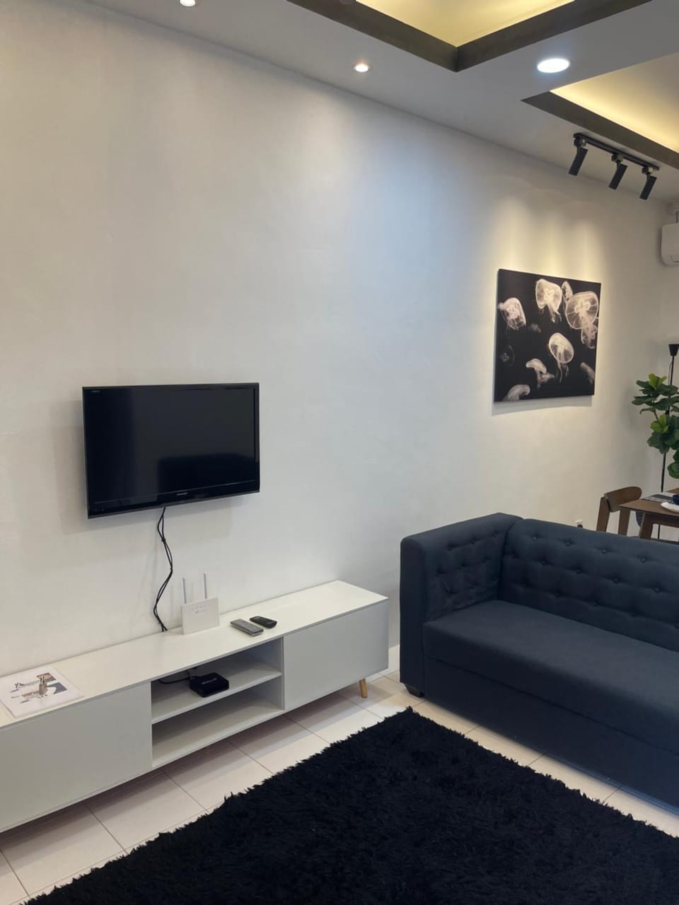 TV and multimedia, Living room, Seating area