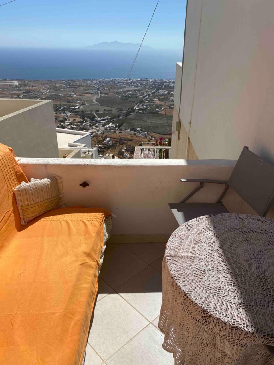 Balcony/Terrace, City view, Sea view