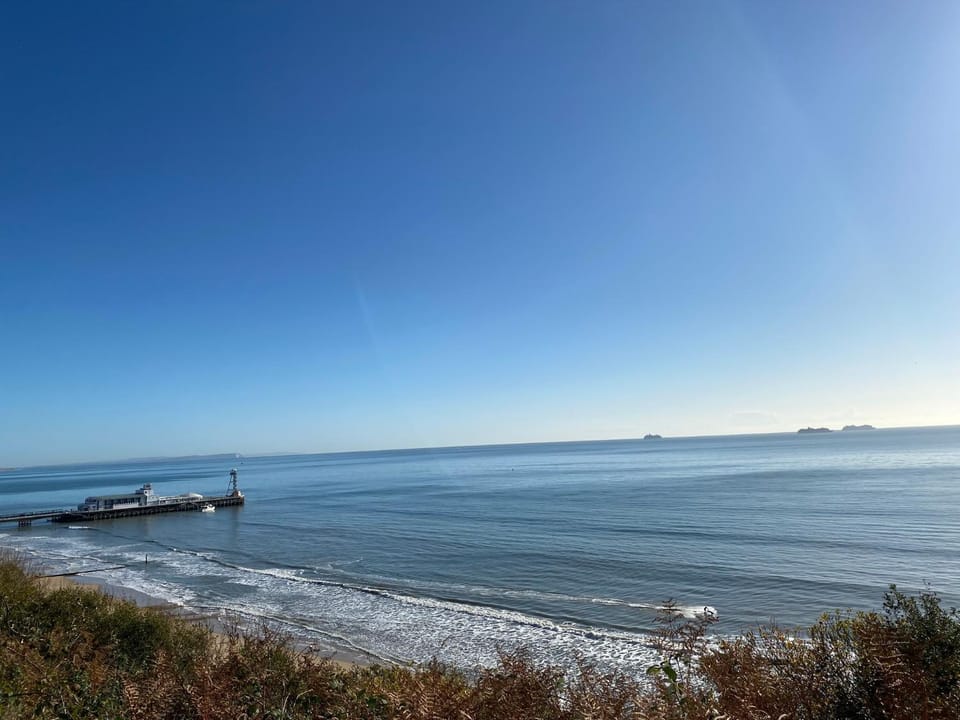 Nearby landmark, Day, Natural landscape, View (from property/room), Beach, Sea view, young children