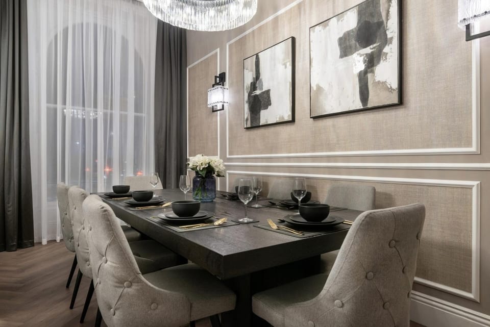 Luxury Georgian City Retreat by Sovo Apartments Apartment in Edinburgh