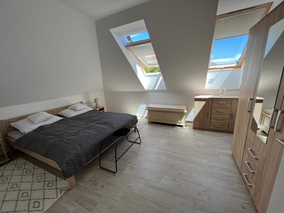 JÁNHÁZ Apartman Révfülöp Apartment in Hungary