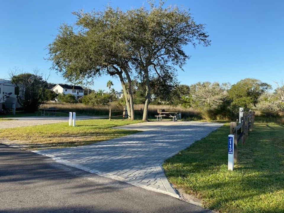 Ocean Grove RV Resort St Augustine Campground/ 
RV Resort in Butler Beach