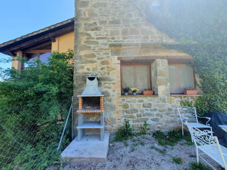 Property building, BBQ facilities