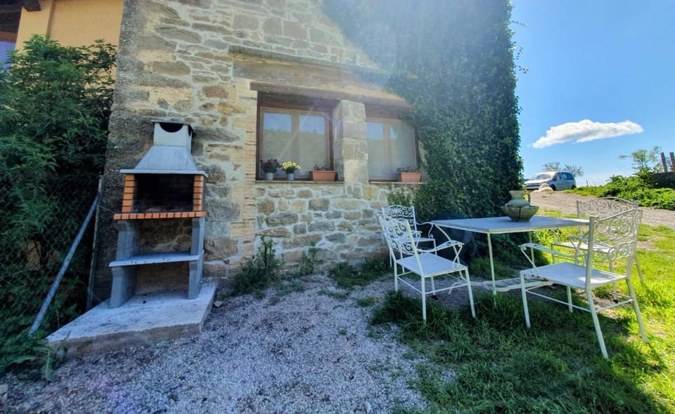 Property building, BBQ facilities