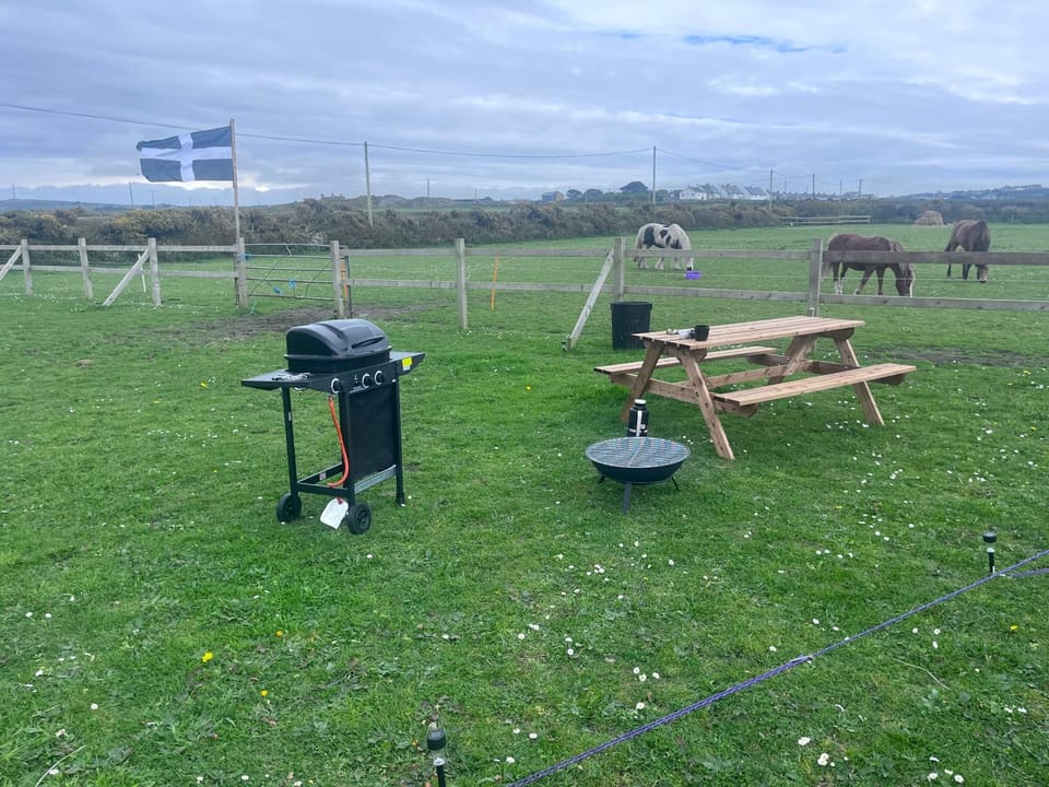 Syds Corner bell tent Campground/ 
RV Resort in England
