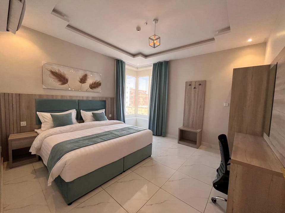 شقق لؤلؤة الصفا للشقق المخدومة-اقتصادي Luluat Alsafa Apartments Apartment hotel in Jeddah