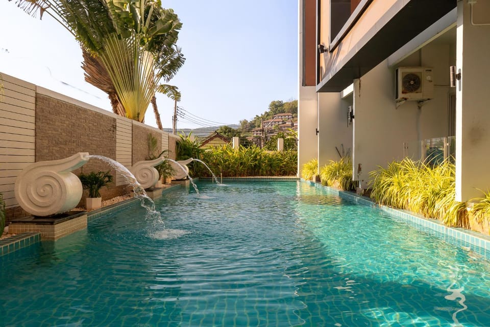 Chic Condo in Karon by Lofty Apartment in Phuket