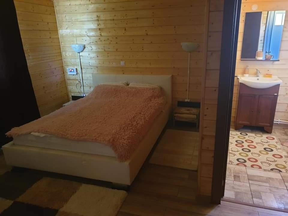 La căbănute House in Romania