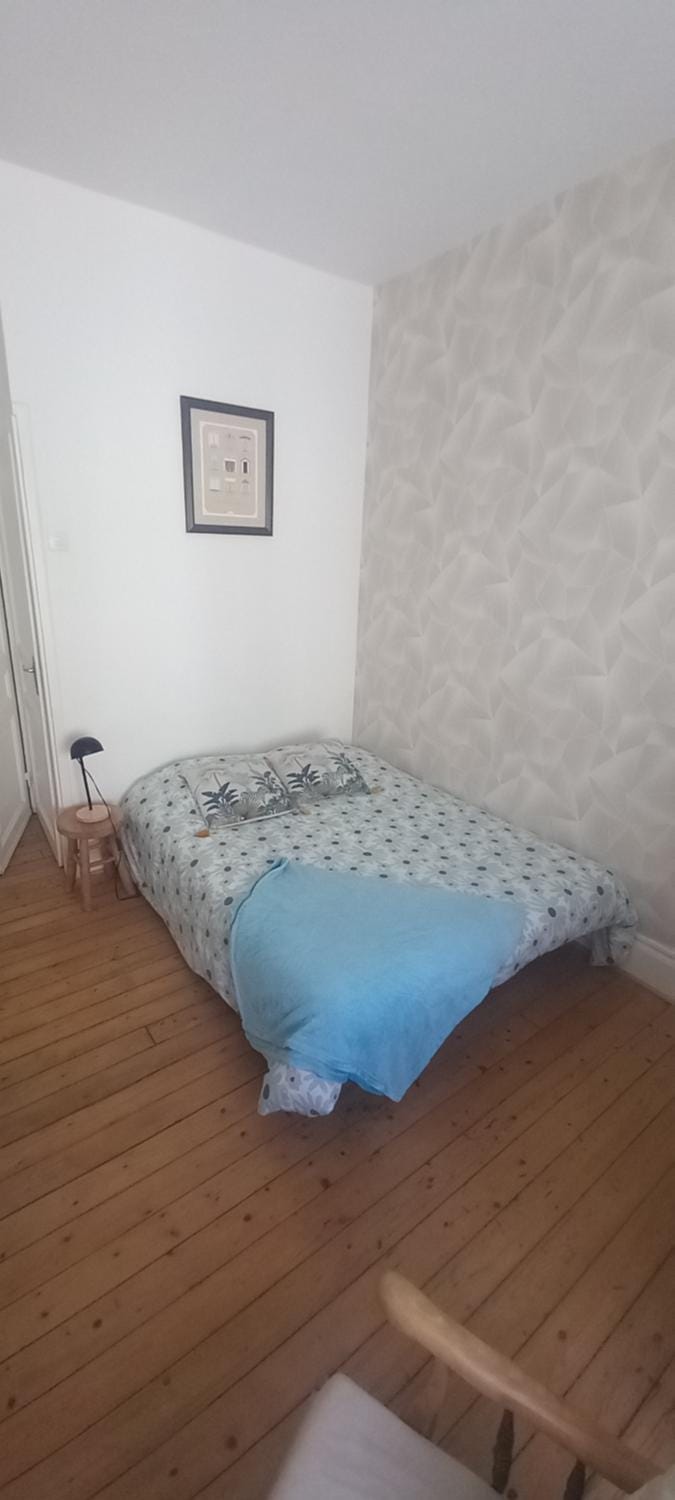Studio 30 m2 refait à neuf idéalement situé centre ville et plage Apartment in Wimereux
