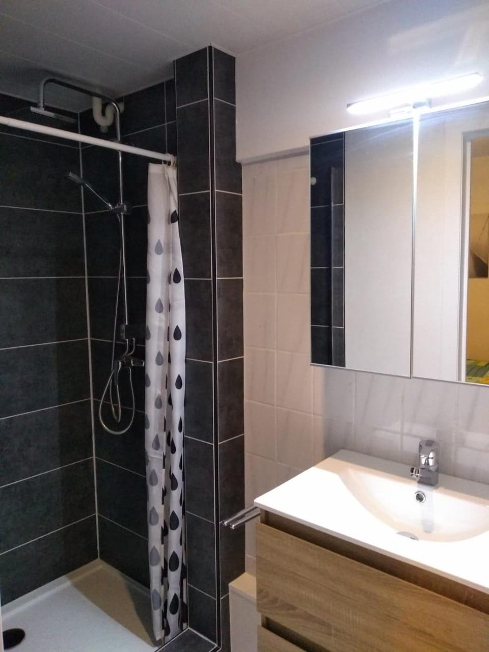 Shower, Bathroom