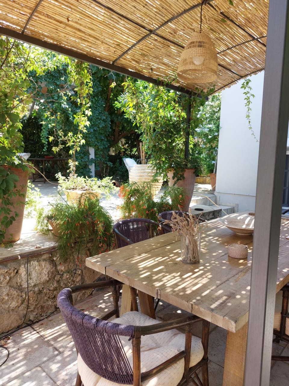 quiet home, down town House in Spetses
