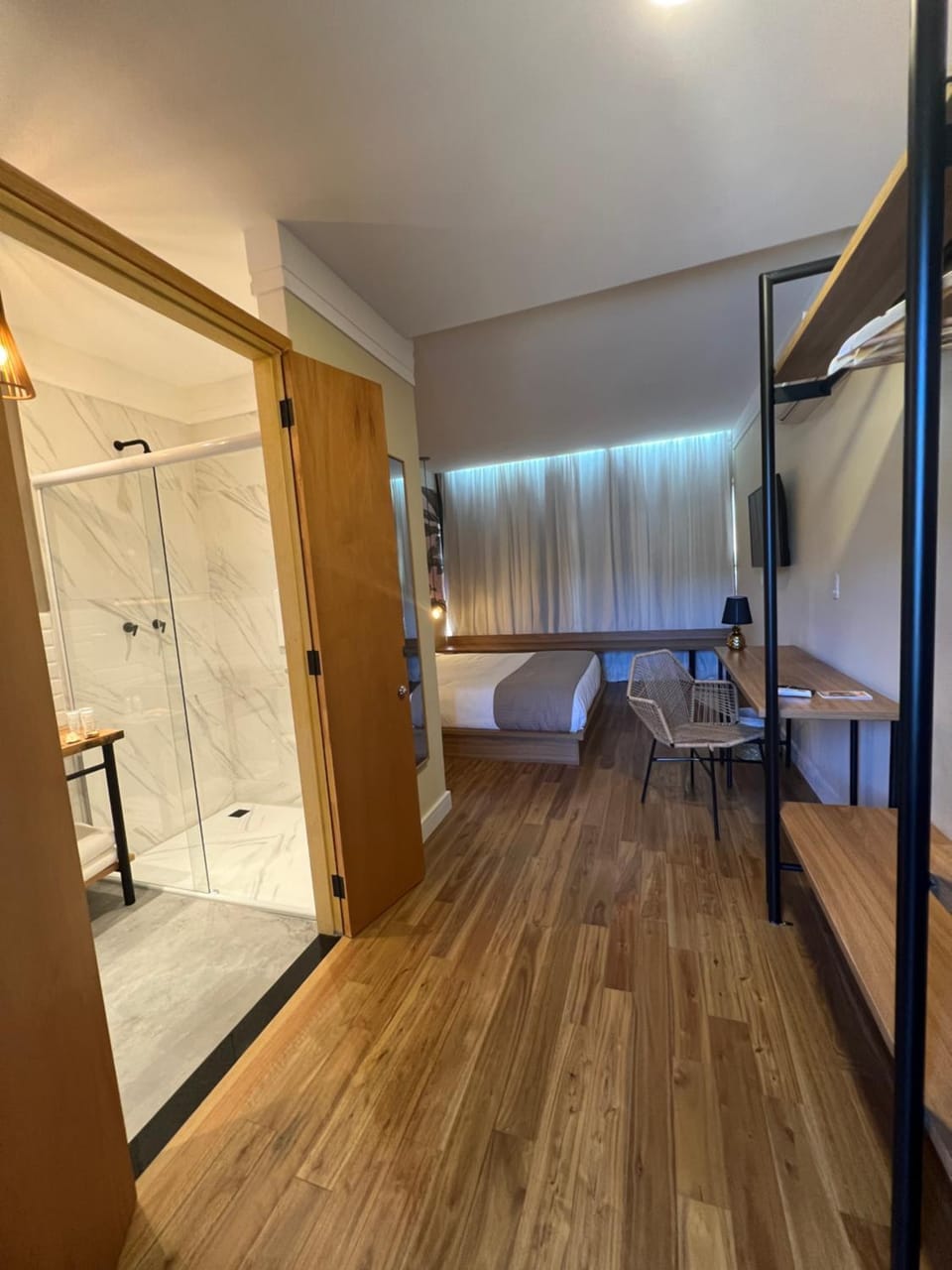 Photo of the whole room