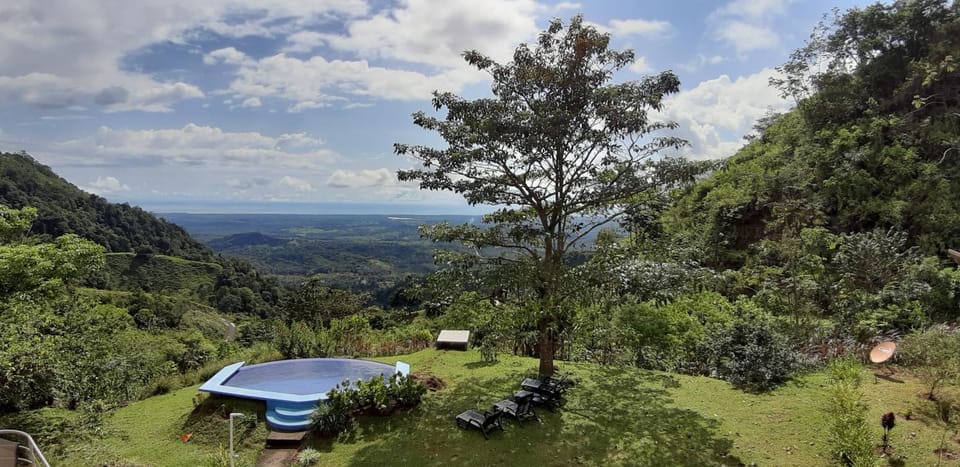 Natural landscape, Mountain view, Pool view, Swimming pool