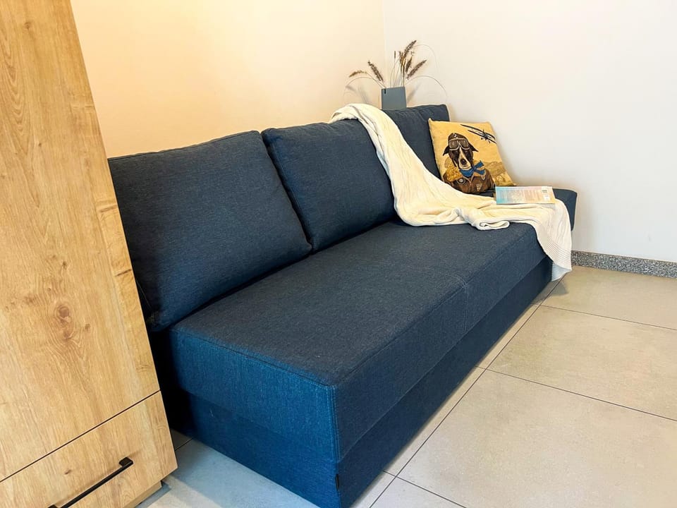 Bed, Living room, Photo of the whole room, Seating area