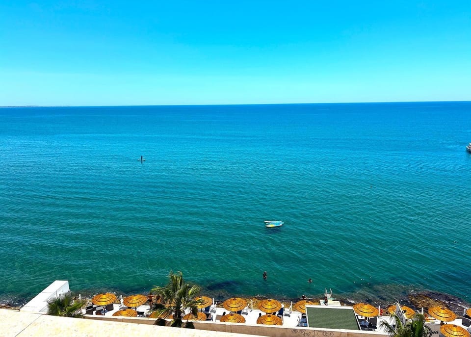 Day, Natural landscape, Summer, View (from property/room), Beach, City view, Landmark view, Landmark view, Sea view, Sea view